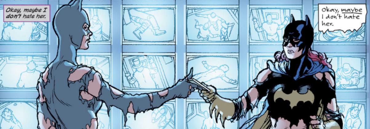 Comic book panel
